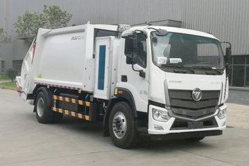 智蓝轻卡&nbsp;电动垃圾车图片