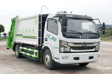 程力专汽&nbsp;电动垃圾车图片