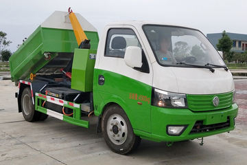 湖北程力(程力牌)东风华神底盘电动垃圾车