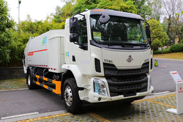 东风柳汽底盘&nbsp;电动垃圾车图片