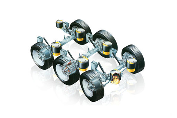 BPW(梅州)桥12吨空气悬挂