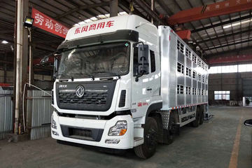 湖北程力(程力威牌)东风商用车底盘畜禽运输车