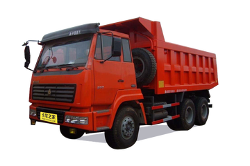 斯太尔王&nbsp;自卸车图片