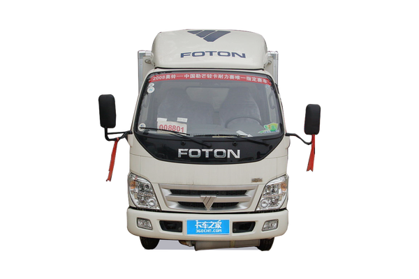 福田奥铃超越轻卡