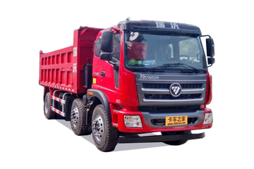 瑞沃中型&nbsp;自卸车图片