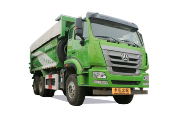 豪瀚J5G&nbsp;自卸车图片