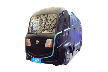 时空海豚&nbsp;电动封闭厢货图片