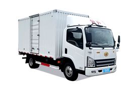 一汽解放轻卡虎V电动载货车图片