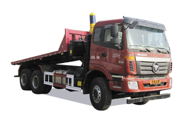 福田欧曼底盘&nbsp;自卸车图片