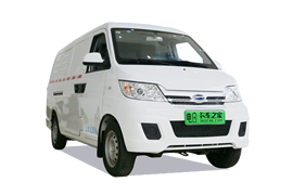 奇瑞商用车(原开瑞汽车)优优电动封闭厢货图片