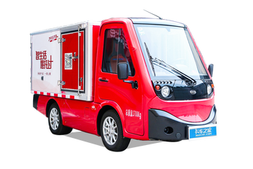 容大智造迈乔电动载货车