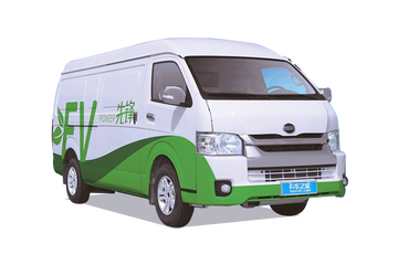 海格汽车先锋电动封闭厢货