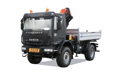 EuroCargo 自卸车图片