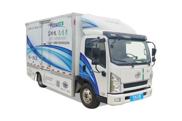 一汽红塔蓝箭EV300电动载货车