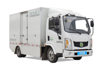 森源重工SE4电动载货车