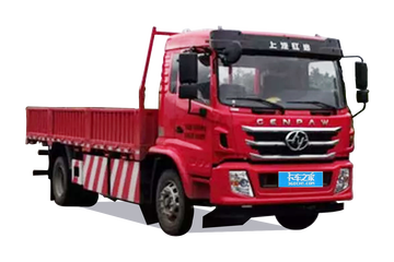 上汽红岩杰豹电动载货车