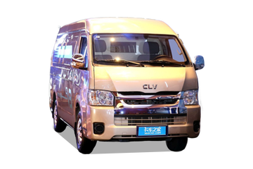 物流车&nbsp;电动封闭厢货图片