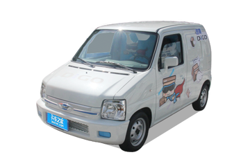 递哥&nbsp;电动封闭厢货图片