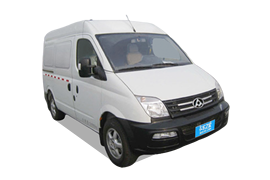 上汽大通大通EV80电动封闭厢货图片