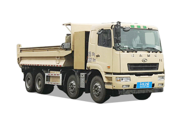 华菱M5&nbsp;电动自卸车图片