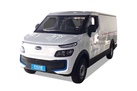 奇瑞商用车(原开瑞汽车)海豚EV电动封闭厢货图片