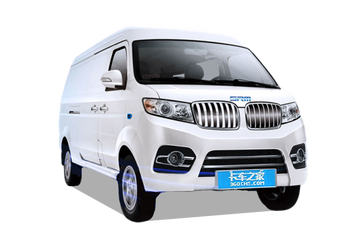 好运2号&nbsp;电动封闭厢货图片