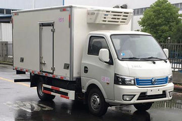 智蓝汽车(原福田智蓝新能源)风景智蓝电动冷藏车