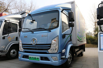 陕汽轻卡德龙E3000电动载货车