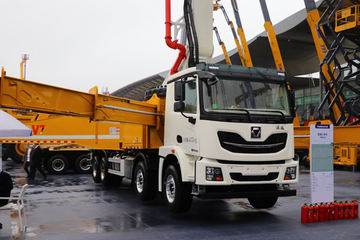 漢風&nbsp;泵车图片