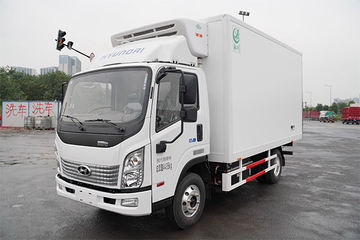 泓图EV&nbsp;电动冷藏车图片