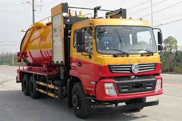 东风新疆底盘&nbsp;吸污/吸粪车图片