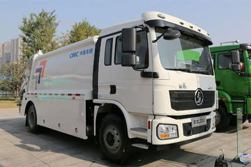 陕汽重卡德龙L3000电动垃圾车