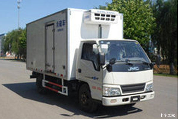 江铃底盘冷藏车
