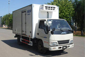 江铃底盘&nbsp;冷藏车图片