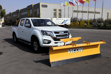 江西五十铃底盘&nbsp;除雪车图片