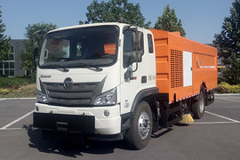 汇强重工福田瑞沃底盘洒水车/喷洒车图片
