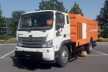 福田瑞沃底盘 洒水车/喷洒车图片
