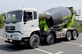 中联重科东风商用车底盘混凝土搅拌车图片