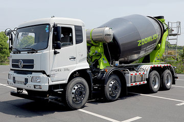 东风商用车底盘&nbsp;混凝土搅拌车图片