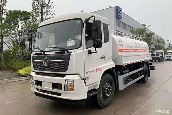 东风随专东风商用车底盘洒水车/喷洒车图片