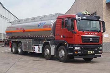 重汽汕德卡底盘&nbsp;油罐车图片