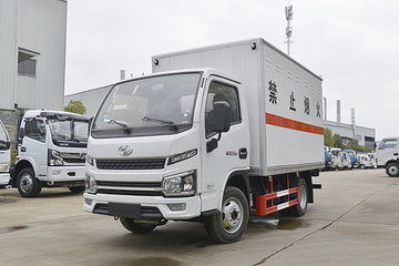 上汽跃进底盘&nbsp;爆破器材运输车图片