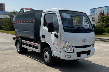 赛沃上汽跃进底盘垃圾运输车