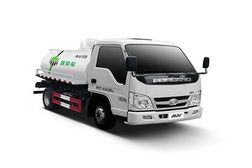 时代汽车底盘&nbsp;吸污/吸粪车图片