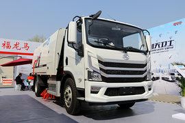 福建龙马(福龙马牌)上汽跃进底盘扫路车图片