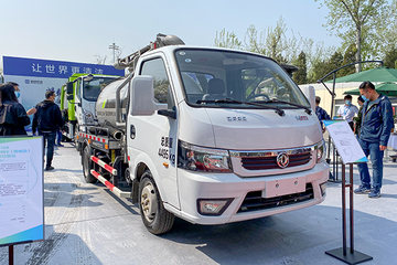东风途逸底盘 吸污/吸粪车图片