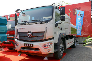 北京北重(北重电牌)福田瑞沃底盘除尘车