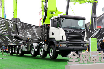 中联重科斯堪尼亚底盘 泵车泵车