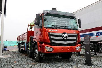 雷萨重机福田欧曼底盘随车吊