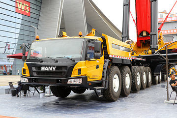 三一 全地面起重机&nbsp;吊车图片